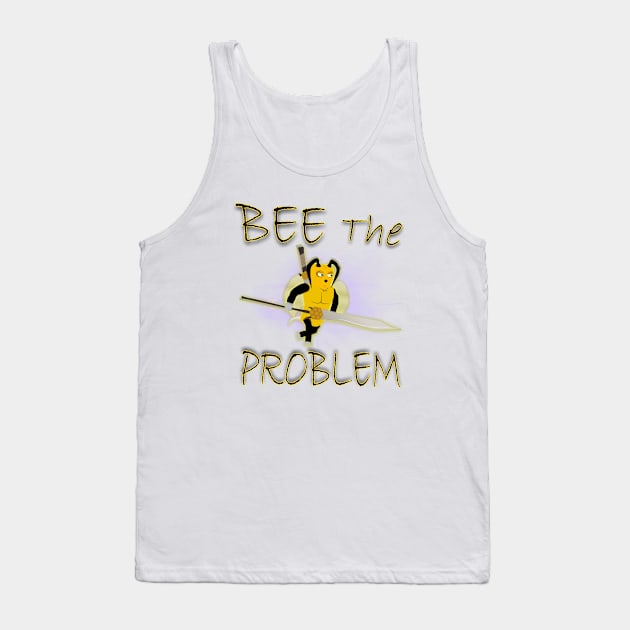 BEE the problem Tank Top by World Empire